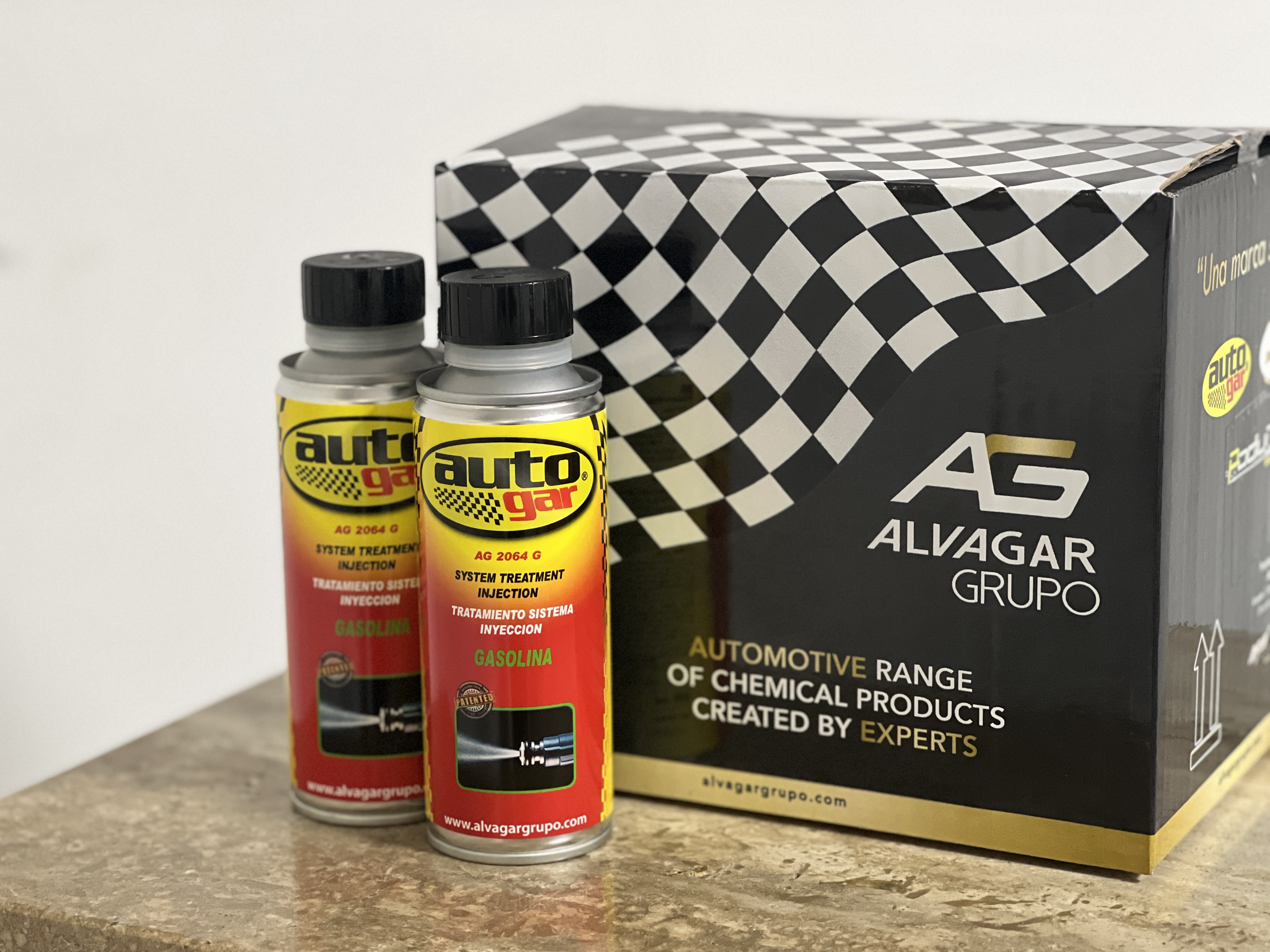 AG 2064 G - Tratamiento Sistema de Inyección Nafta